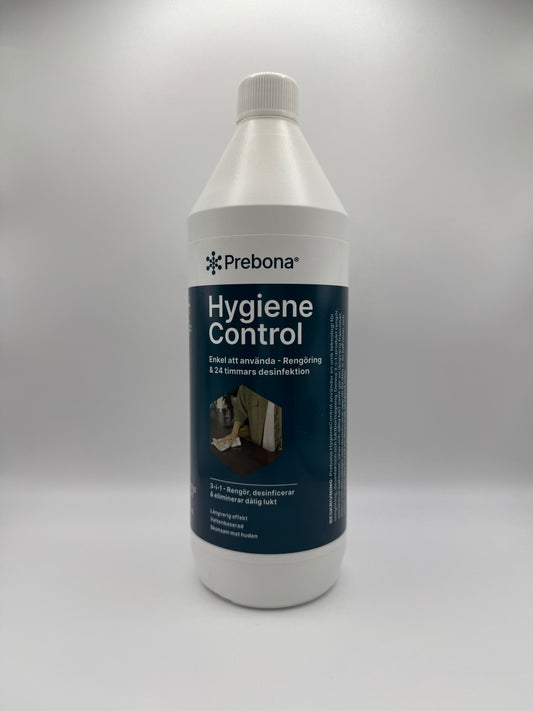 HygieneControl 3-i-1 - Rengör, desinficerar & eliminerar dålig lukt